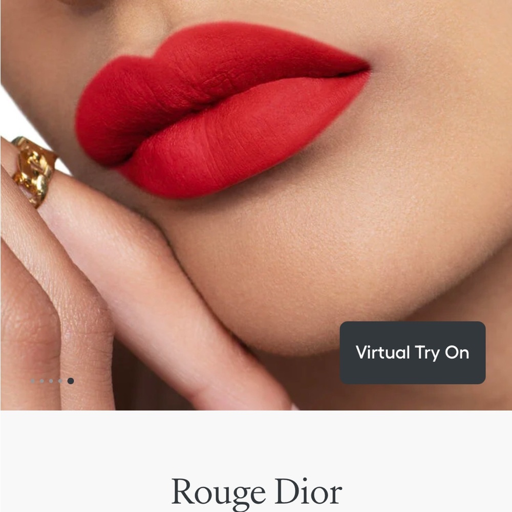 Dior Red -999 Velvet Lipstick - Refillable case
